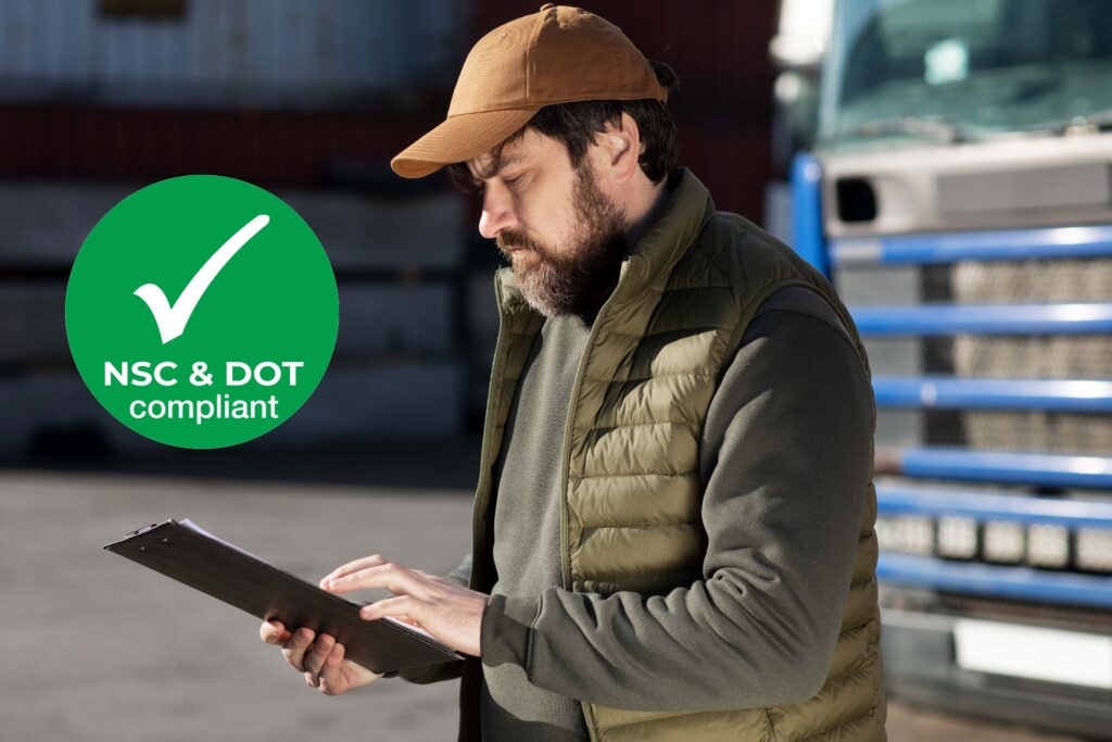 NSC and DOT comliance